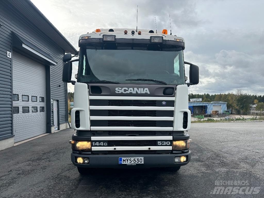 Scania R144 530 6X4 Tippbil