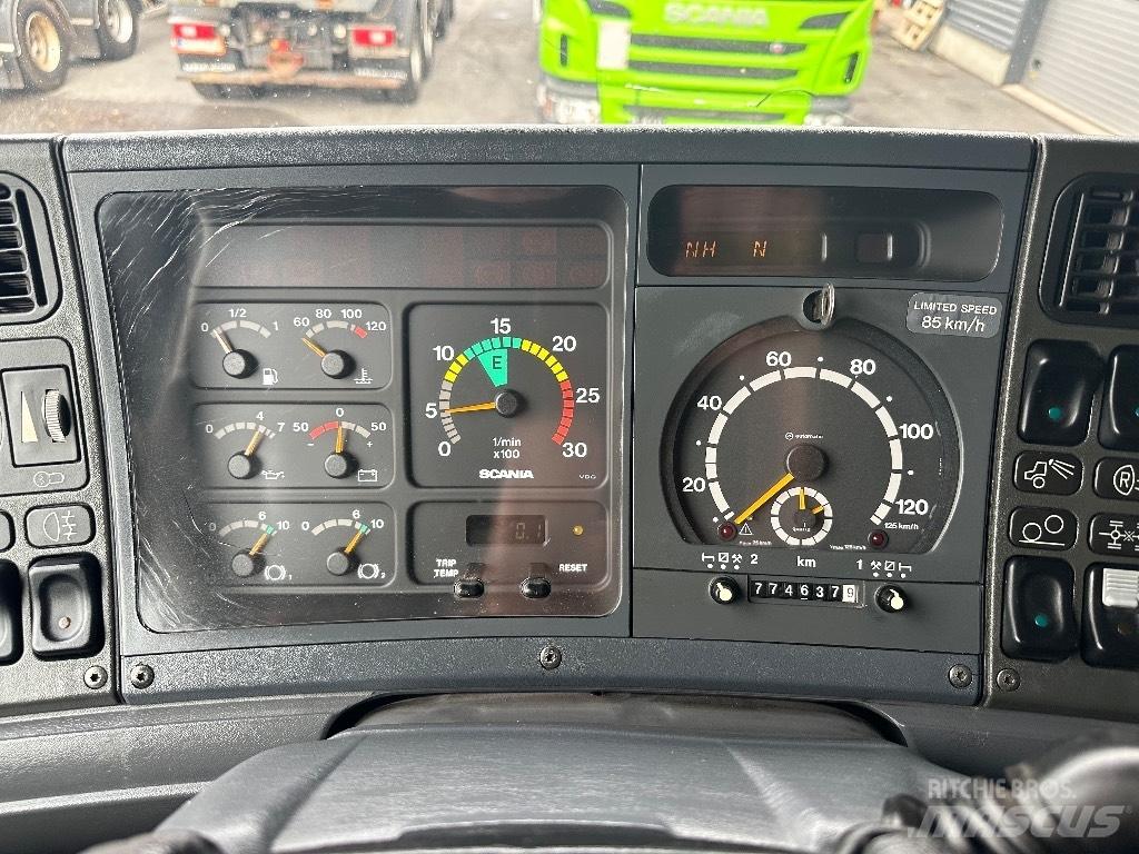Scania R144 530 6X4 Tippbil