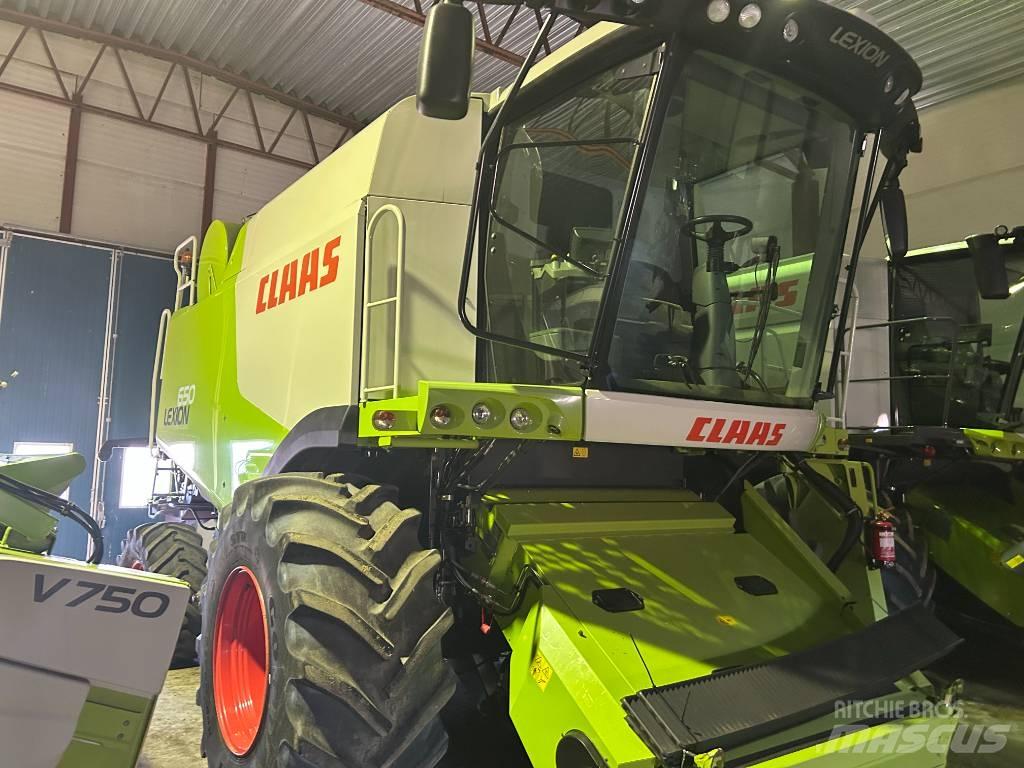 CLAAS Lexion 650 Skurtreskere