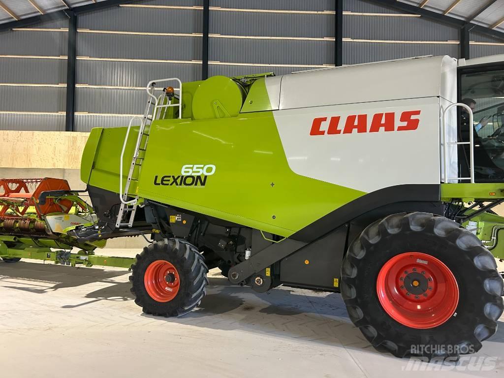 CLAAS Lexion 650 Skurtreskere