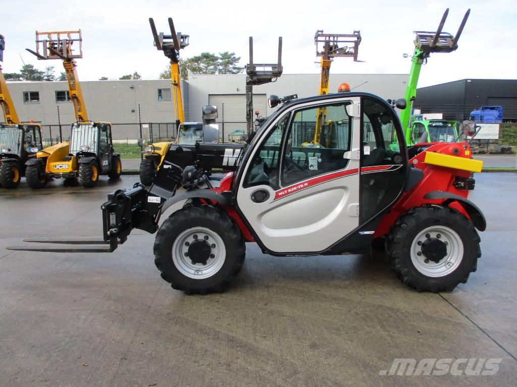 Manitou MLT 625-75 H Teleskoplastere