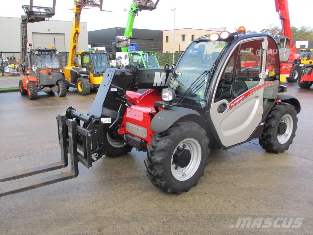 Manitou MLT 625-75 H Teleskoplastere