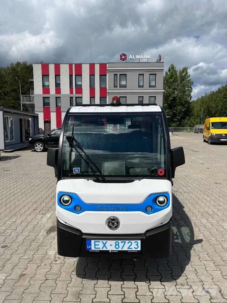 Goupil G 4 Varebiler med tipp