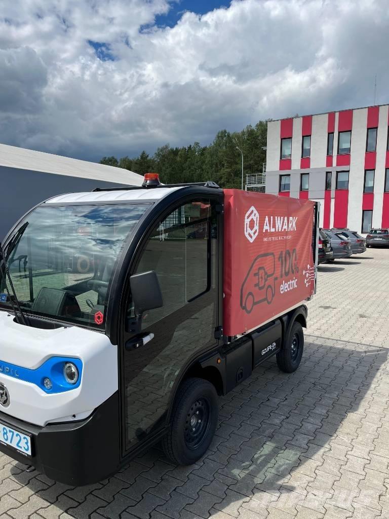 Goupil G 4 Varebiler med tipp