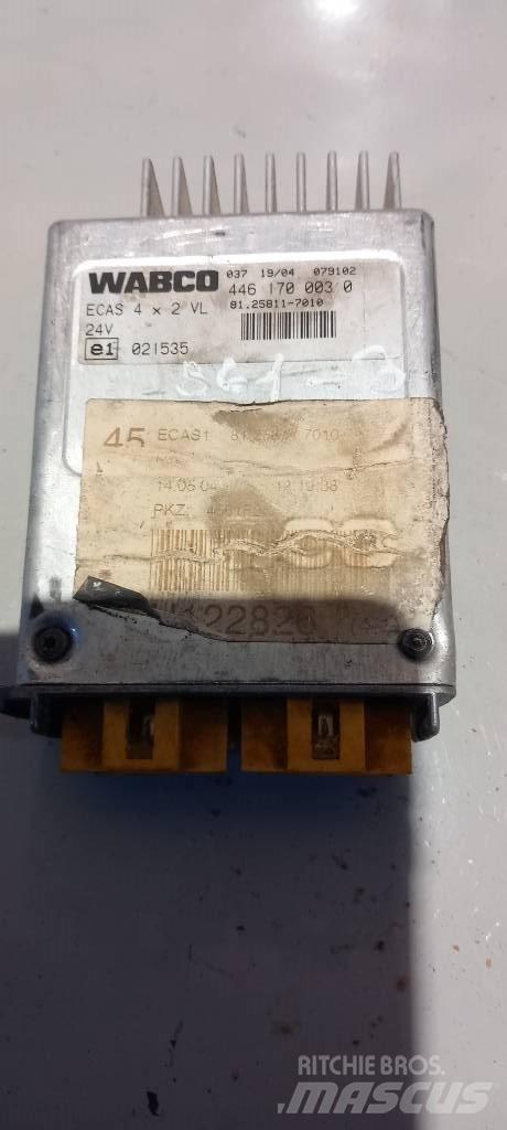 MAN TGA.  81258117010 Lys - Elektronikk