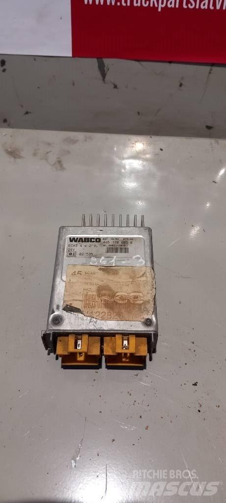 MAN TGA.  81258117010 Lys - Elektronikk