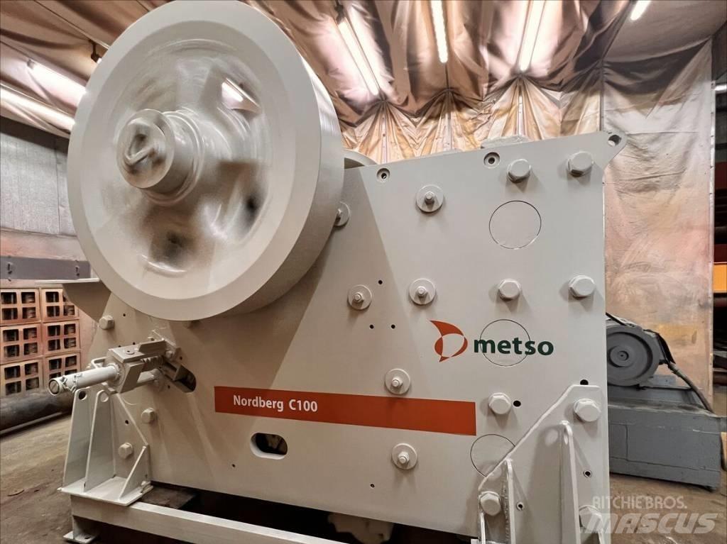 Metso Nordberg C100 Knusere