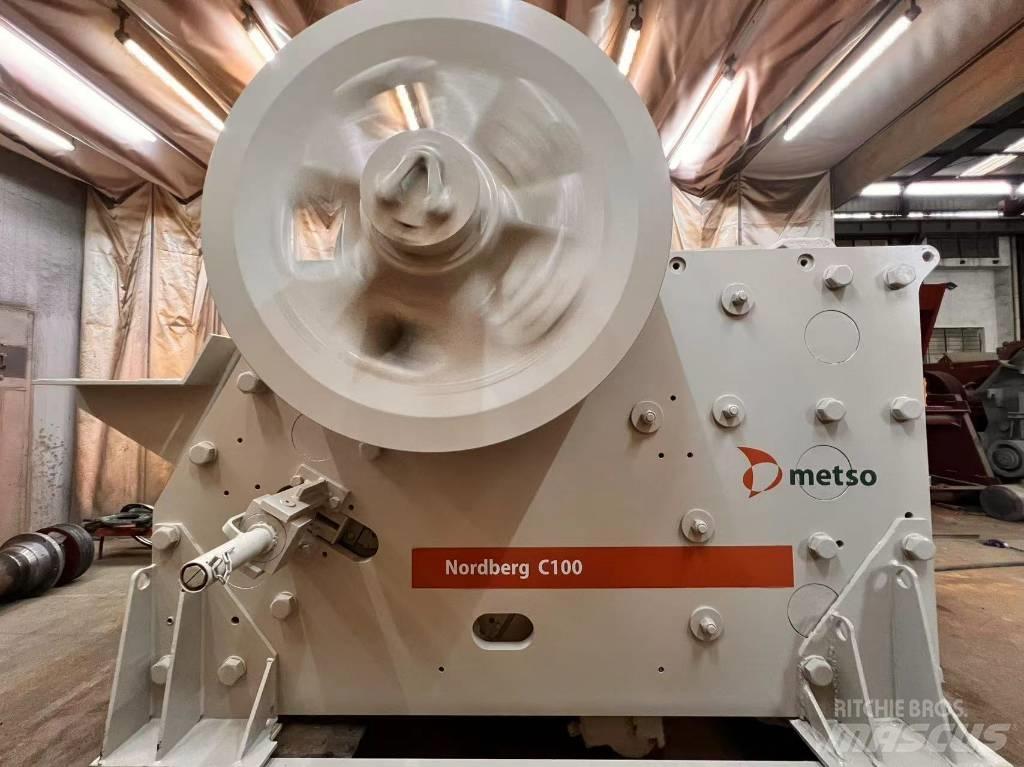 Metso Nordberg C100 Knusere