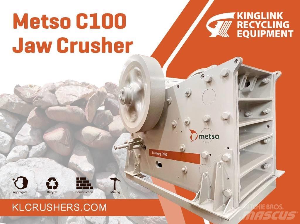 Metso Nordberg C100 Knusere