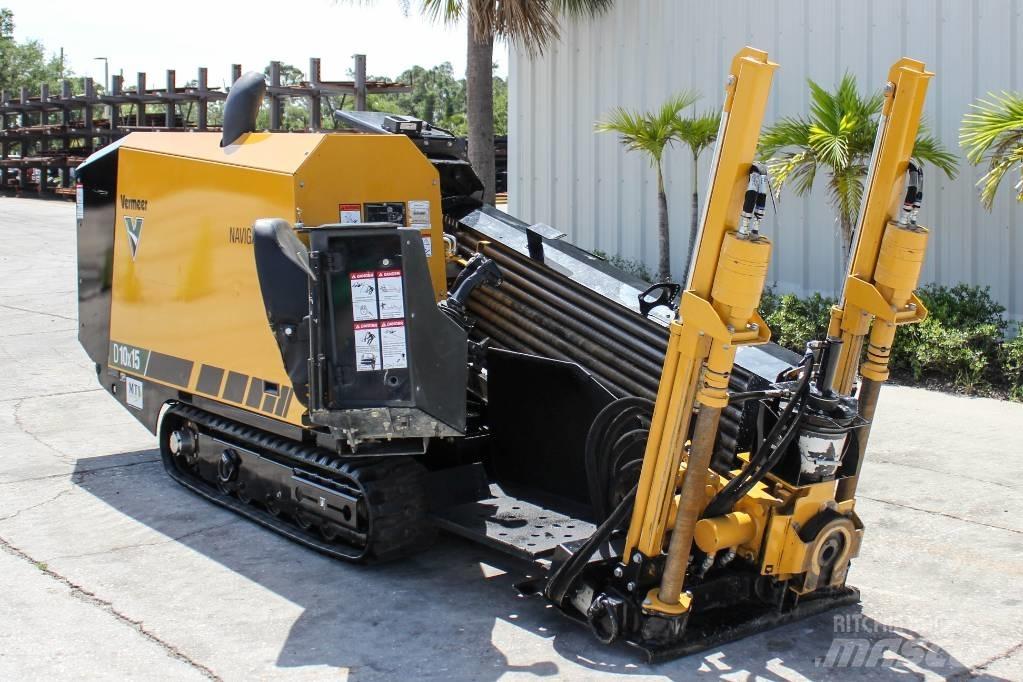 Vermeer D10X15 S3 Horisontal borerigg utstyr