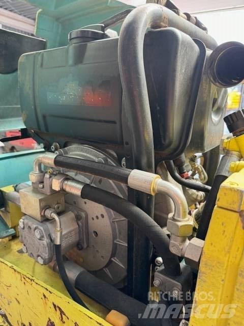 Ammann APH 6020 Utstyr til håndtering og rigging