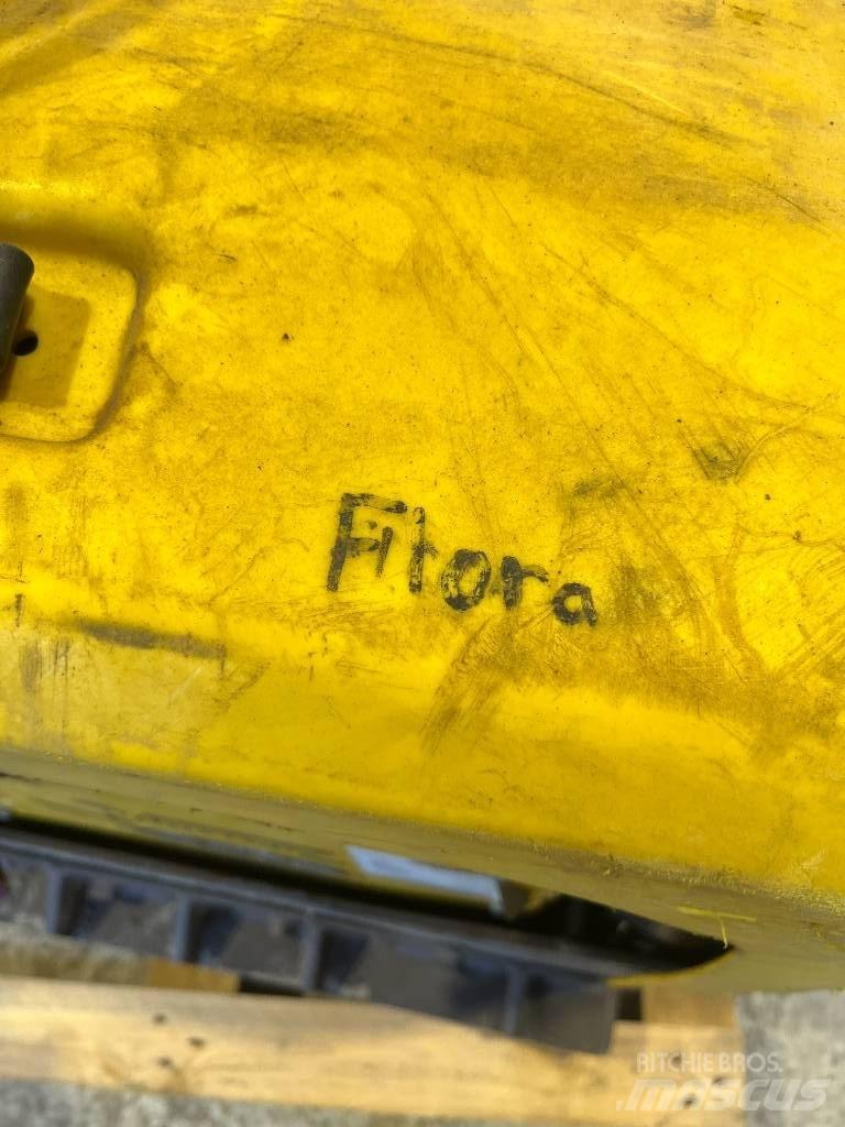 Atlas Copco LG 504 Hjullaster til komprimering