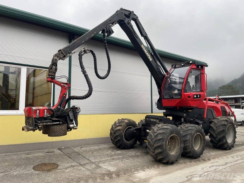 Komatsu 931.2 Hogstmaskiner