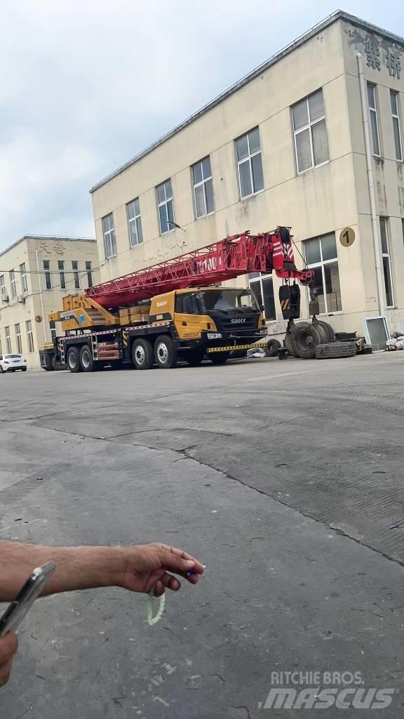 Sany 750S Allterreng kraner