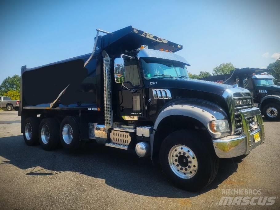 Mack Granite GU 713 Tippbil