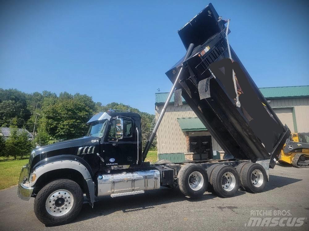 Mack Granite GU 713 Tippbil