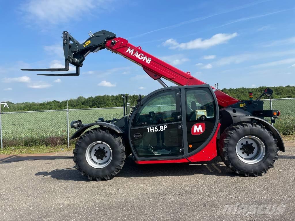 Magni TH 5.8 P | 2020 Teleskoplastere