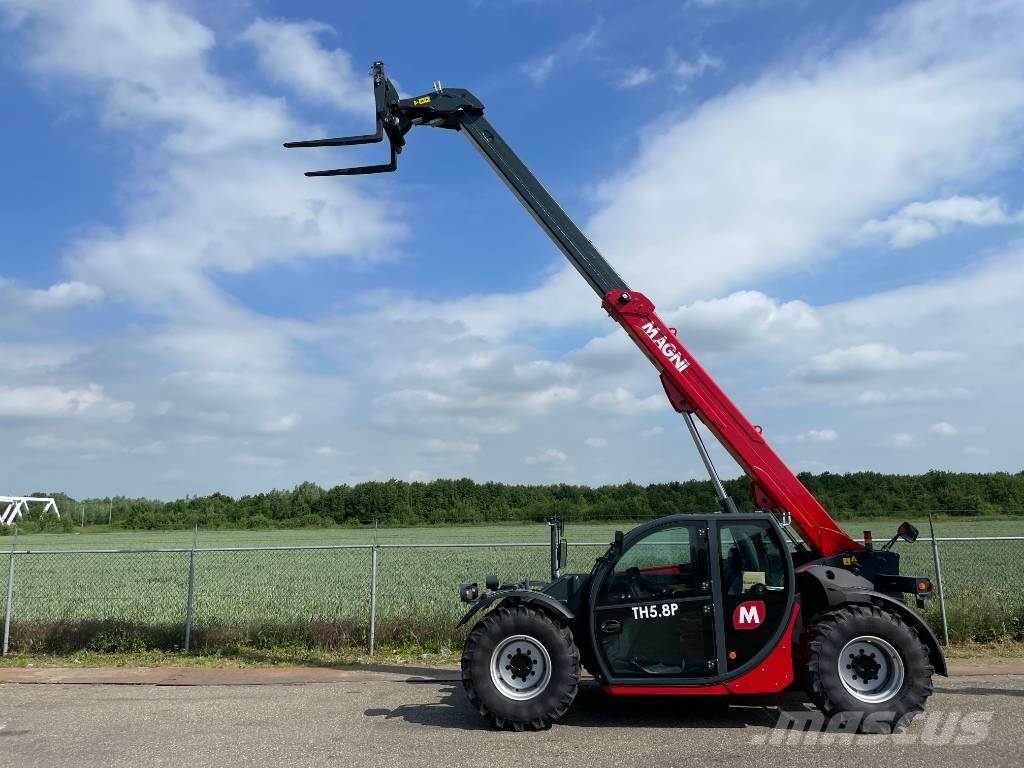 Magni TH 5.8 P | 2020 Teleskoplastere