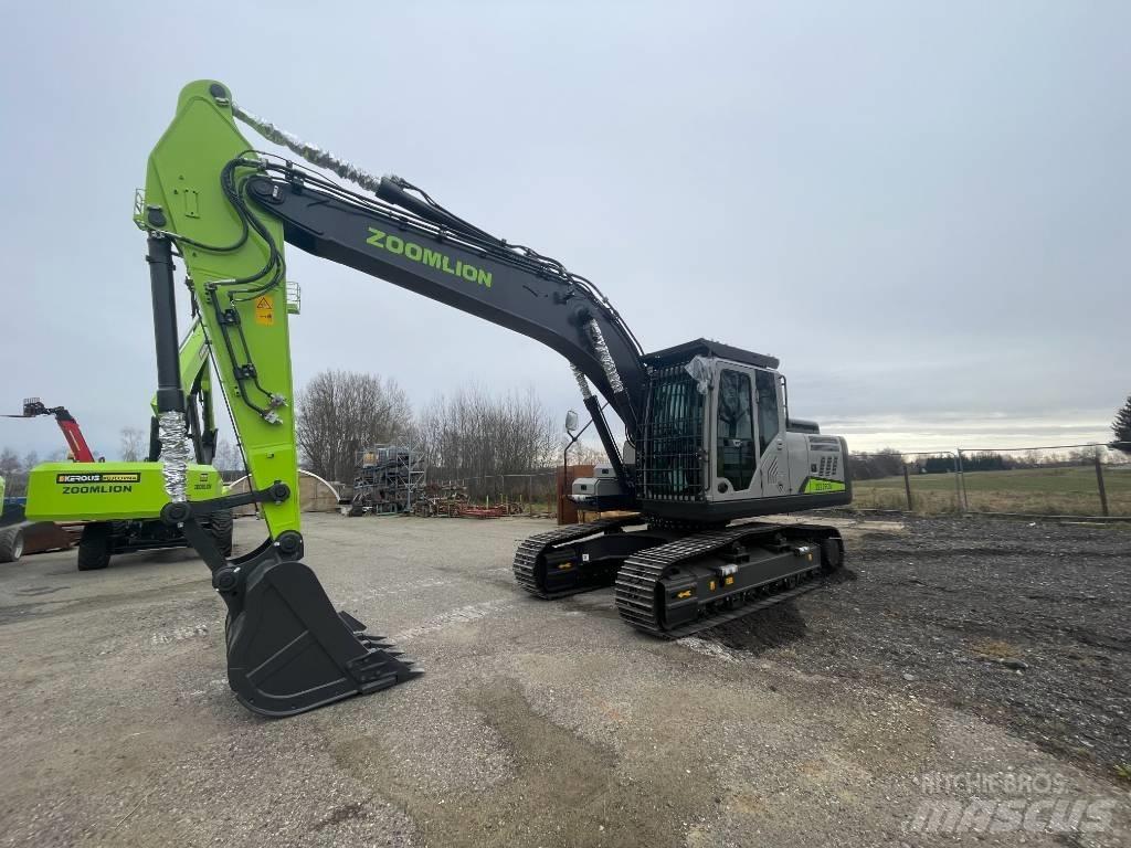 Zoomlion ZE225GN Beltegraver