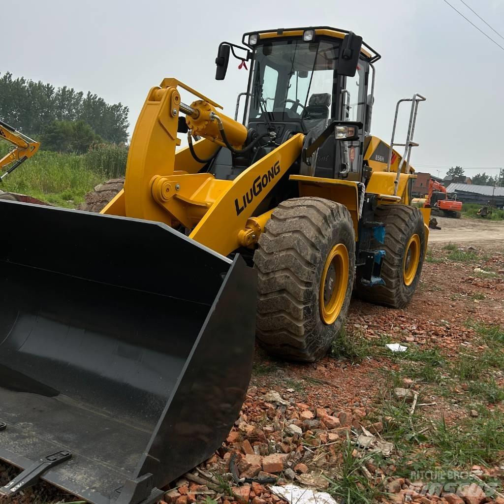 LiuGong 856 H Hjullastere