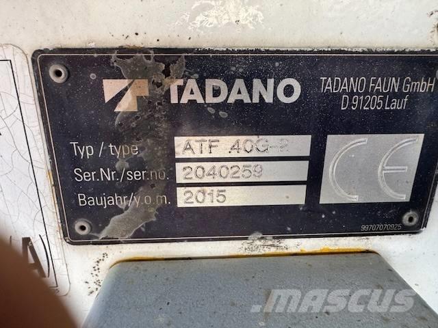 Tadano ATF 40-2 Allterreng kraner