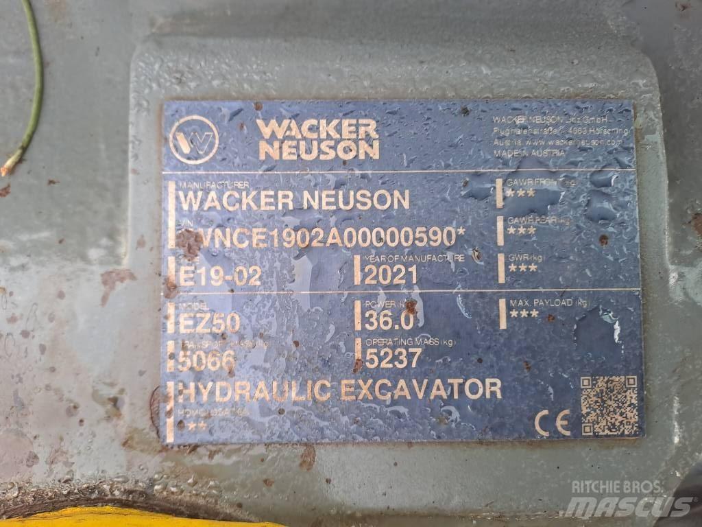 Wacker Neuson EZ50 Beltegraver