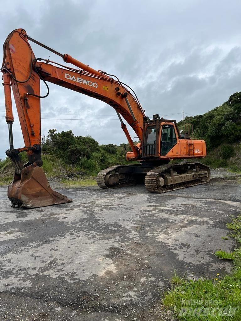 Daewoo 450LC-V Beltegraver