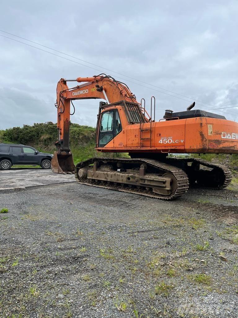 Daewoo 450LC-V Beltegraver