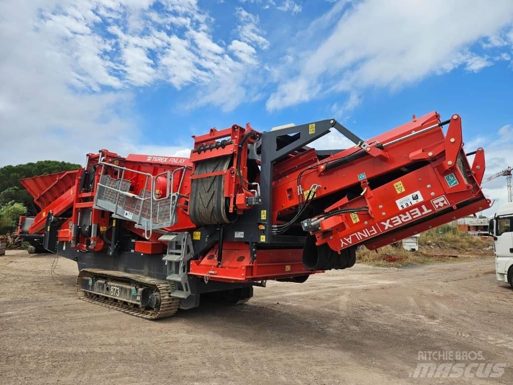 Terex Finlay 873 Sitktenett