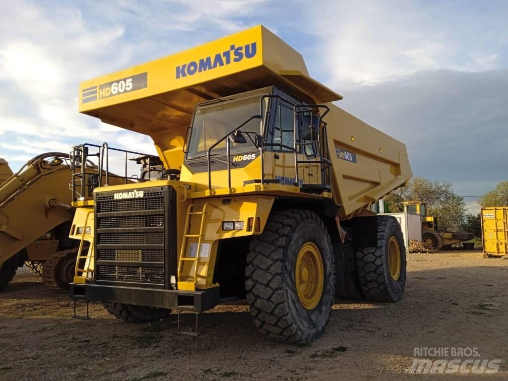 Komatsu HD 605-7E0 Tipptrucker