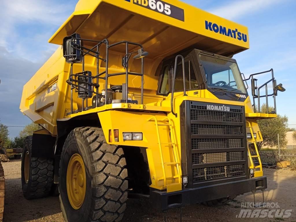 Komatsu HD 605-7E0 Tipptrucker
