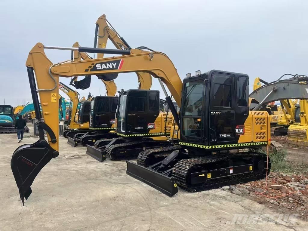 Sany SY 60 C-9 Minigravere <7t