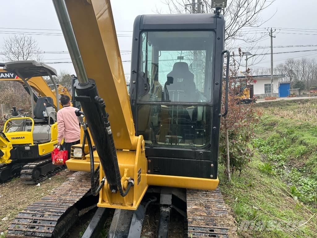CAT 306D Beltegraver