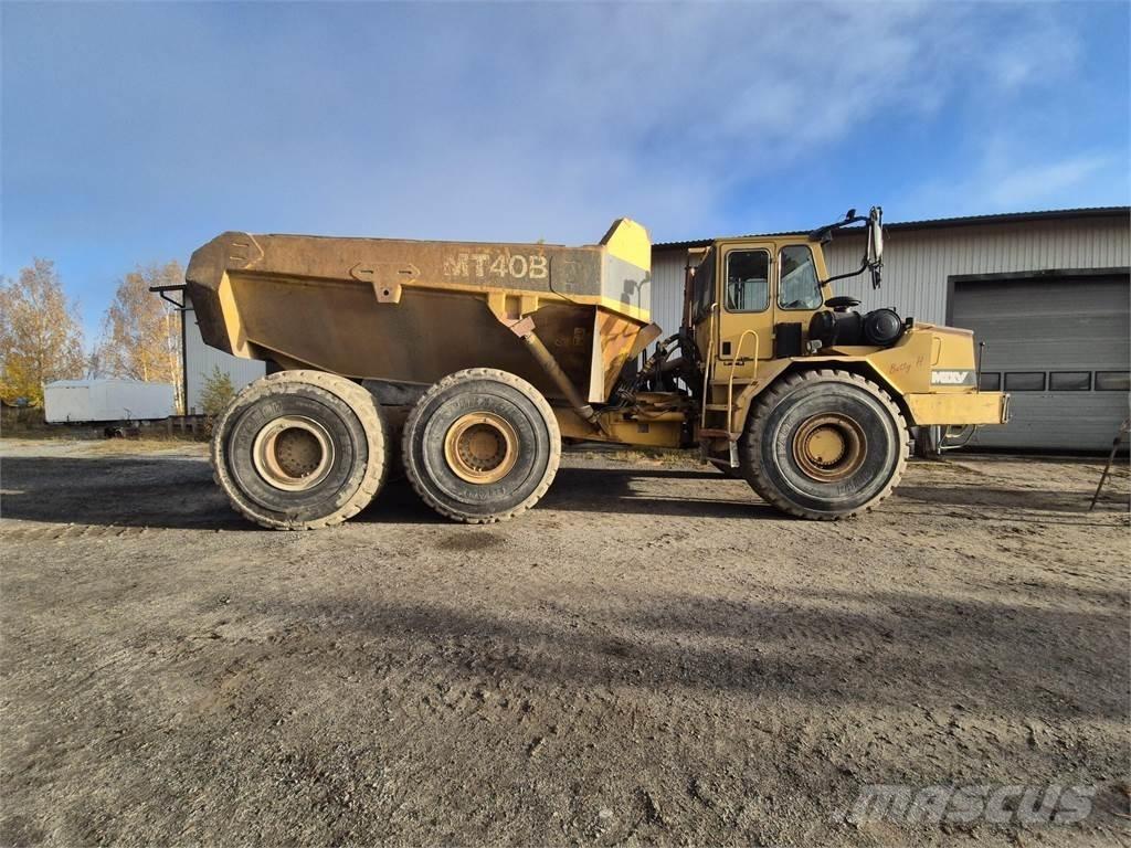 Scania MOXY MT40B Rammestyrte Dumpere