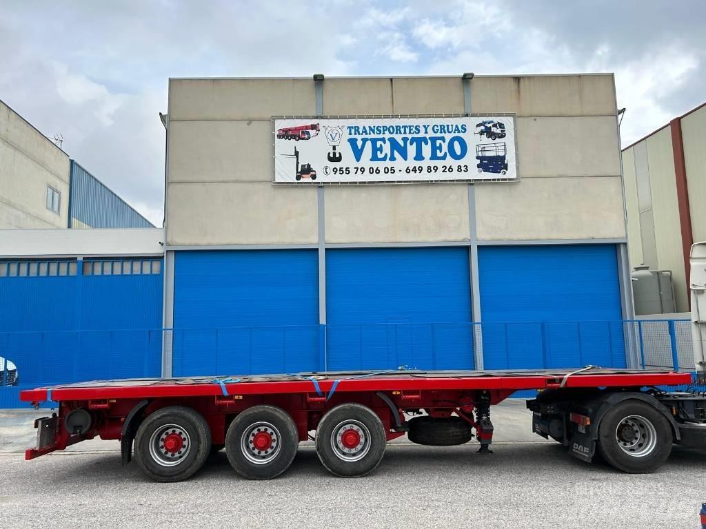  GONTRAILER S322RA Containerchassis Semitrailere