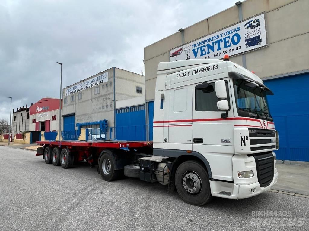  GONTRAILER S322RA Containerchassis Semitrailere