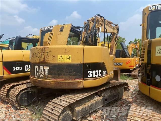 CAT 313C Beltegraver