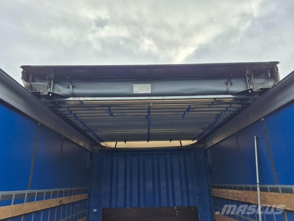Krone SD Gardintrailer