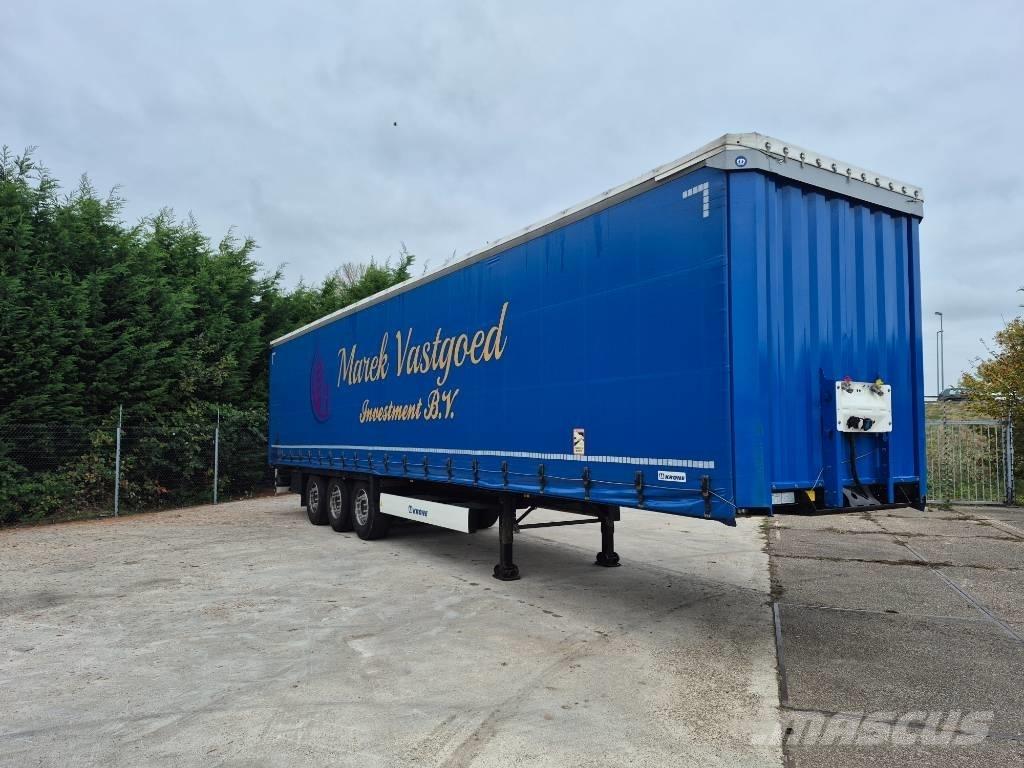 Krone SD Gardintrailer