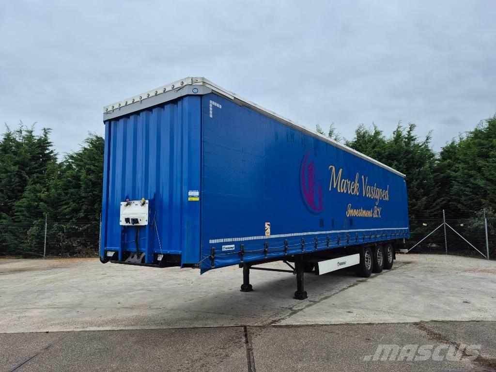 Krone SD Gardintrailer