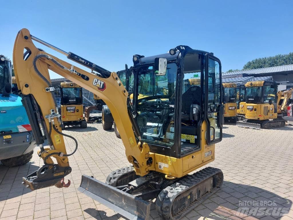 CAT 301.8 Minigravere <7t