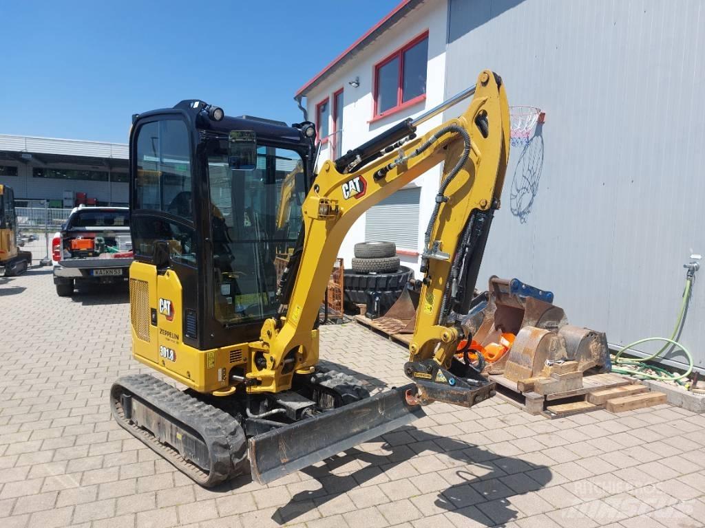 CAT 301.8 Minigravere <7t