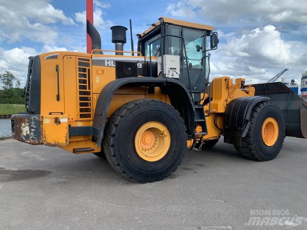 Hyundai HL 770-9 Hjullastere