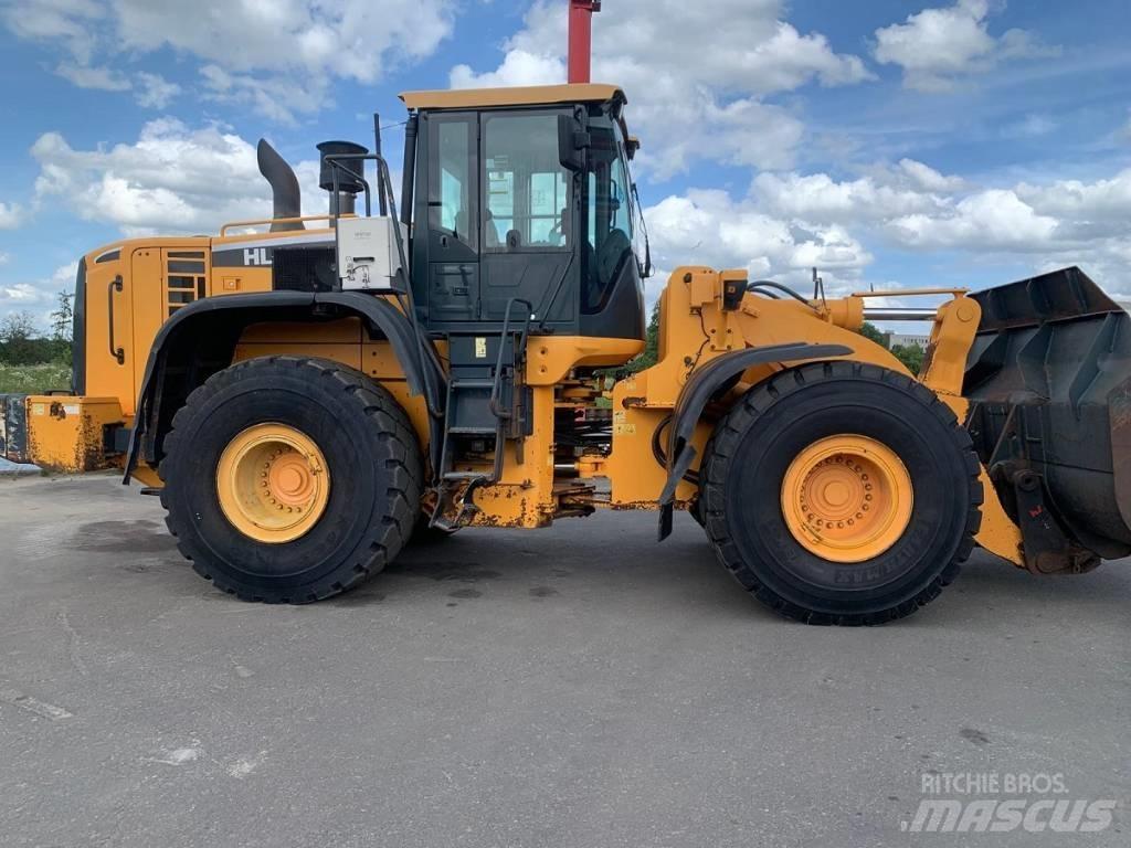 Hyundai HL 770-9 Hjullastere