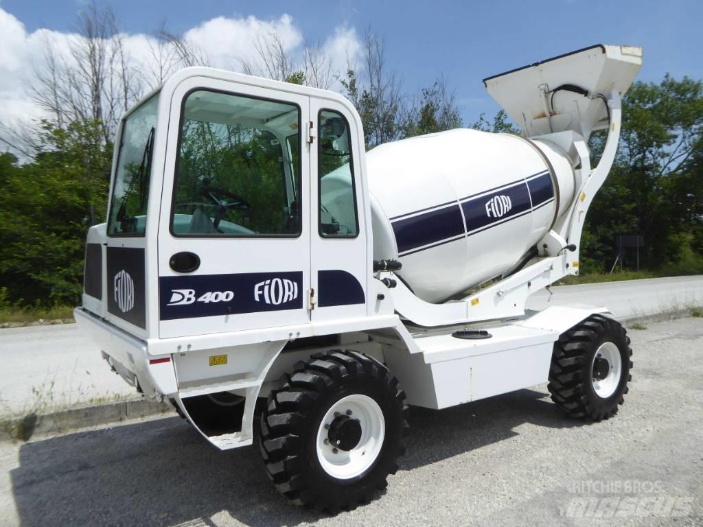 Fiori DB400 Betong/sement blandere