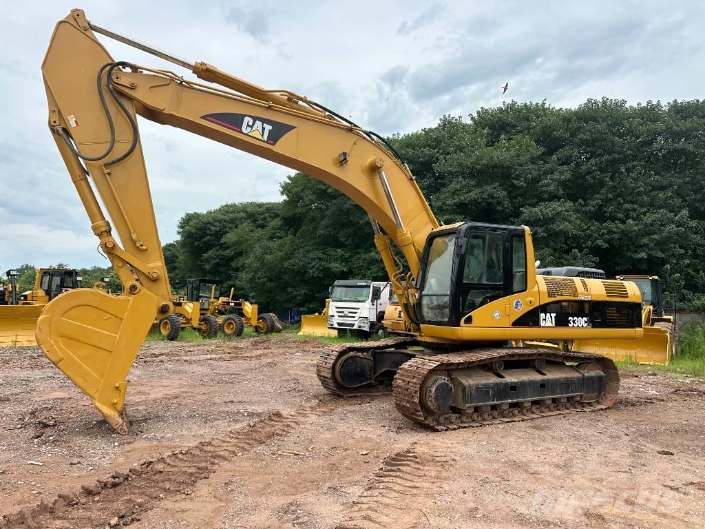 CAT 330 CL Beltegraver