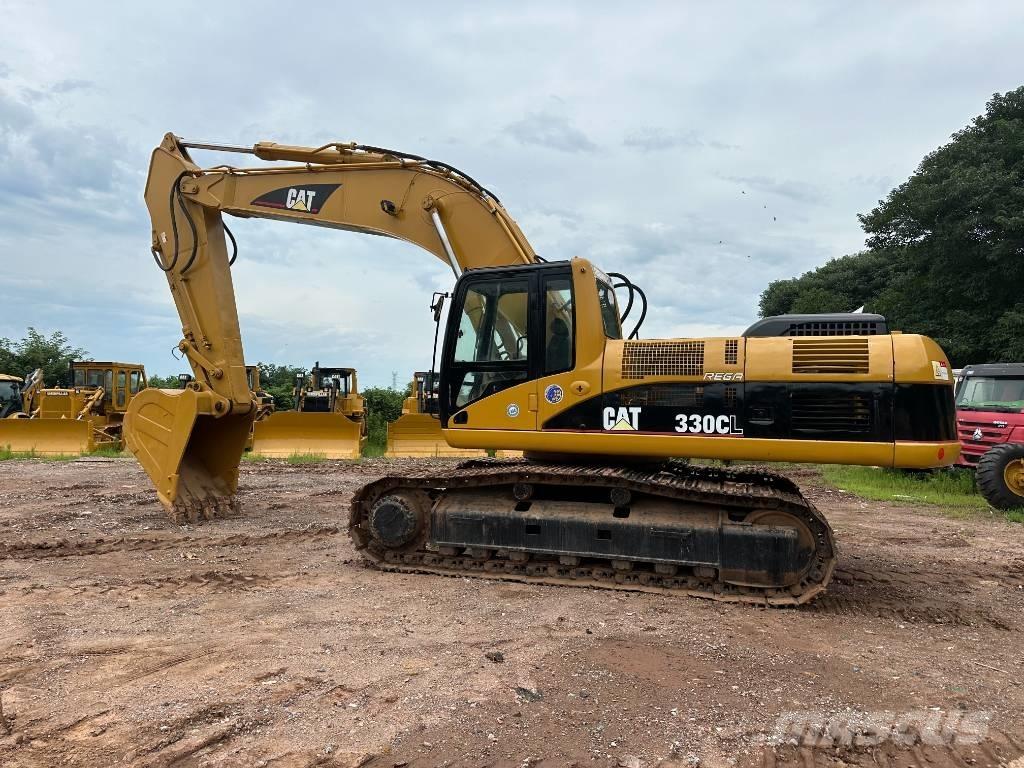 CAT 330 CL Beltegraver