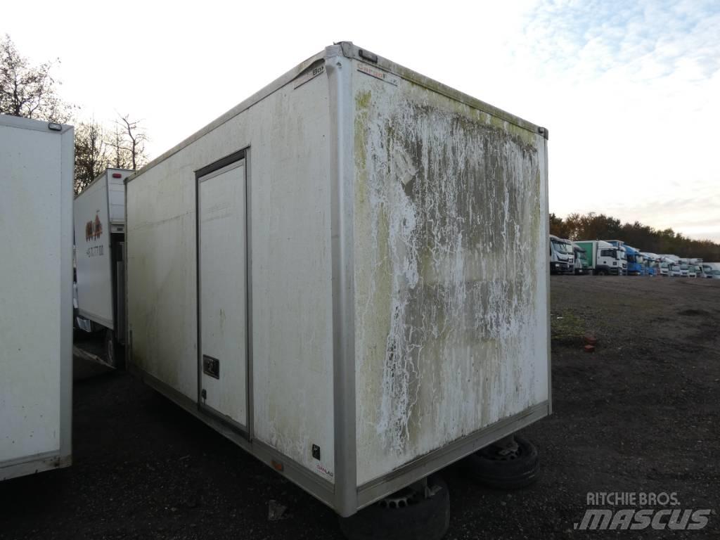  Alukasse Chassis Chassis og understell