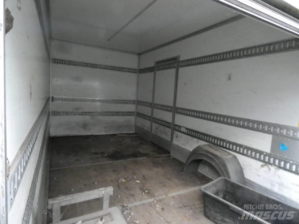  Alukasse Chassis Chassis og understell
