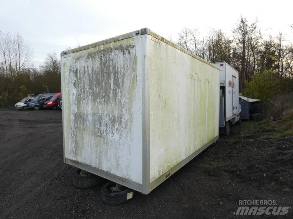  Alukasse Chassis Chassis og understell